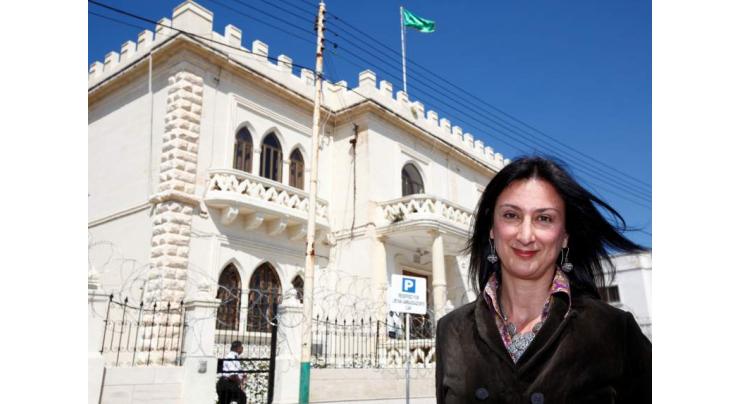 EU 'horrified' by car bomb murder of Malta journalist 