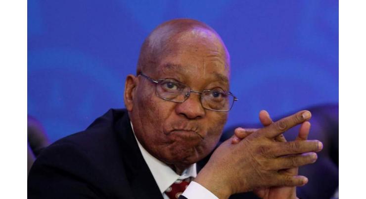 Zuma fires critic in new S. Africa reshuffle 