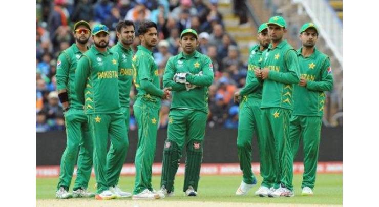 16-member Pakistan's Team named for (T-20) series against Sri Lanka 