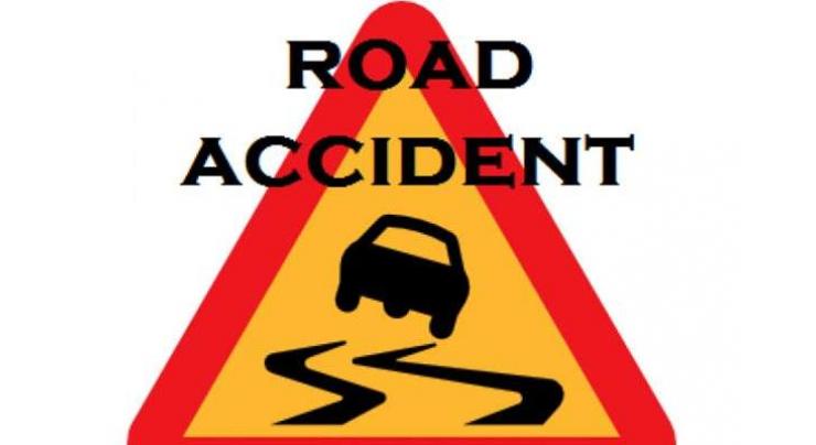 One killed, two hurt in road accident 