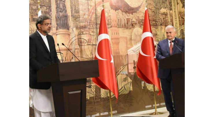 Pakistan, Turkey agree to bolster multifaceted ties 