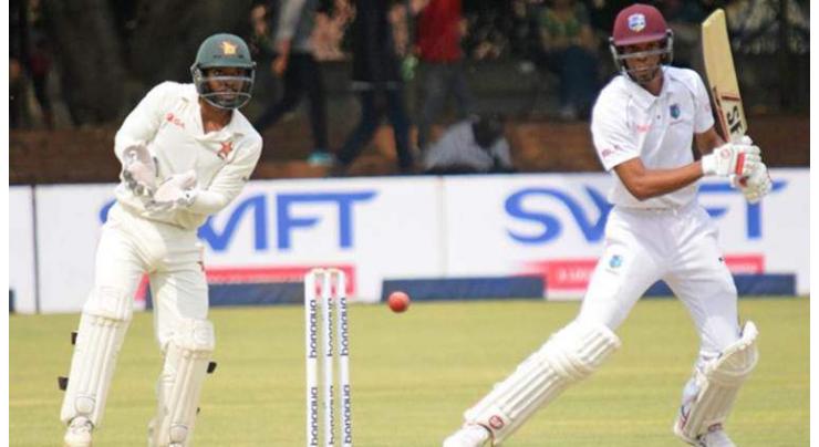 Cricket: Zimbabwe v West Indies Test scoreboard - 1st update 