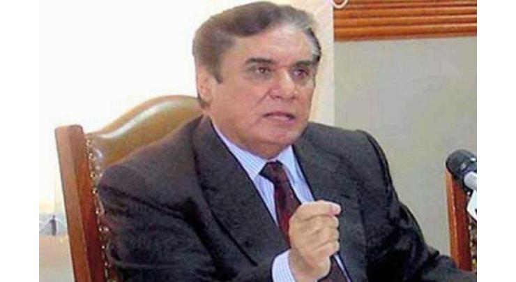 Corruption to be eliminated from country on priority: Chairman NAB 