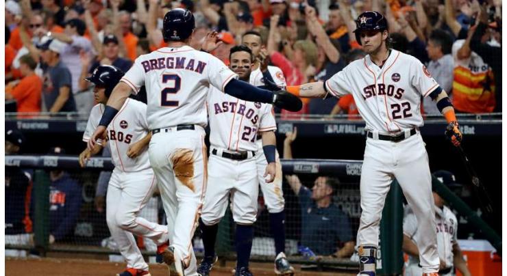 Baseball: Some like it hot as Turner roasts Astros 