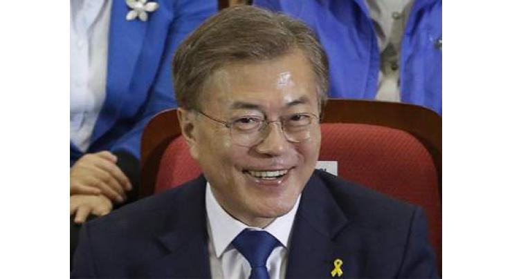 South Korea will not develop nuclear weapons: president 