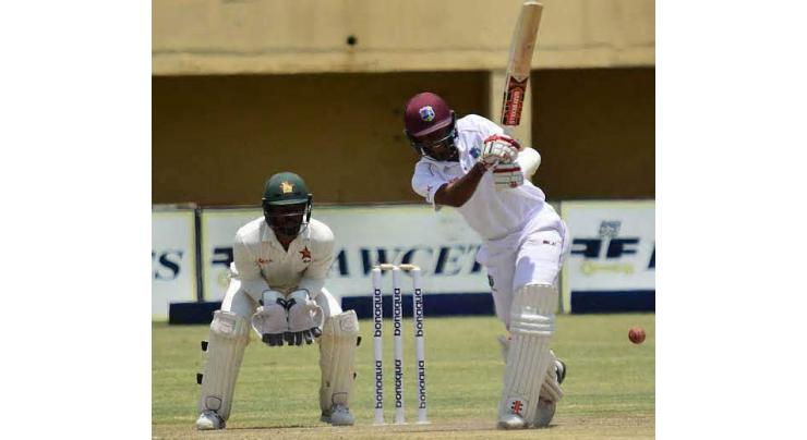 Cricket: Zimbabwe v West Indies scoreboard 