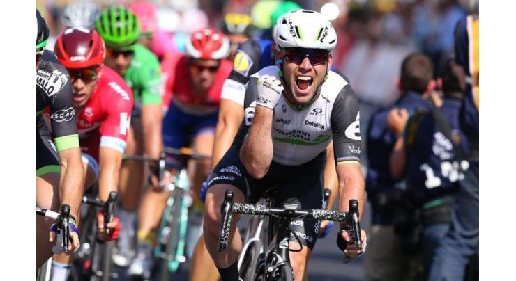 Cycling: Cavendish sprints to victory in Japan 