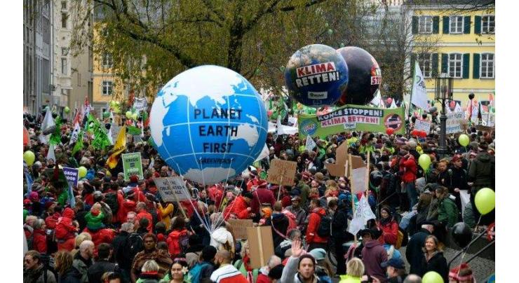 Climate activists march to keep coal in ground 
