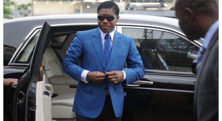 E.Guinea leader's son to appeal suspended jail term 