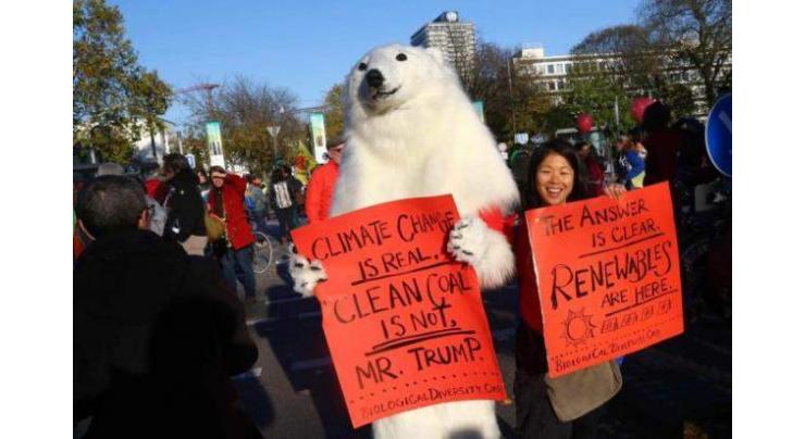 Still wary of 'Trump Effect', UN climate talks open in Bonn 