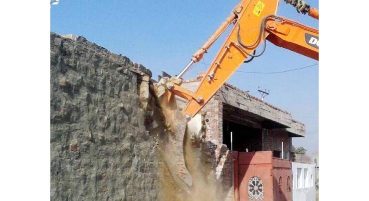 TMA Town-I conducts anti-encroachment, speed breakers 