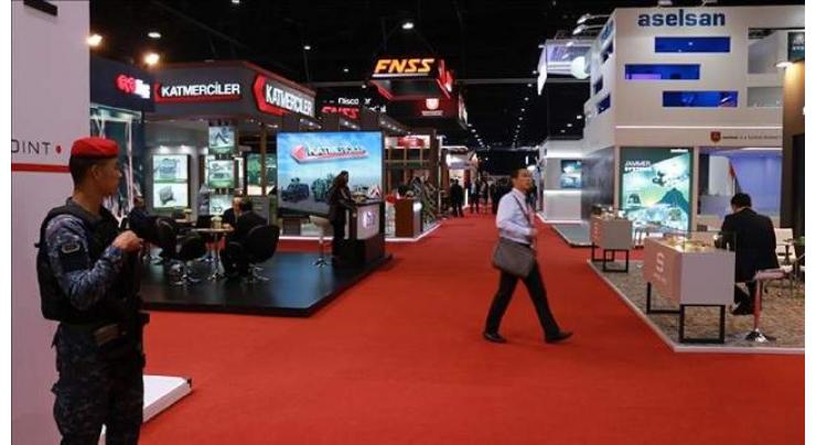 Turkish defense industry products exhibited in Thailand 