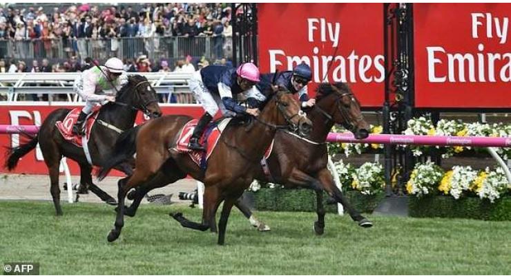 Racing: Rekindling leads Irish one-two-three at Melbourne Cup 