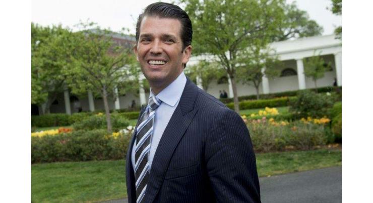 Trump Jr hinted at review of Russia sanctions act, says lawyer 