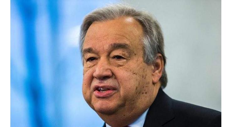 Corruption hits the most vulnerable hardest - UN chief 