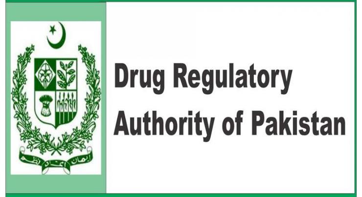 DRAP starts stern action on manufacturing of illegal, banned drugs 