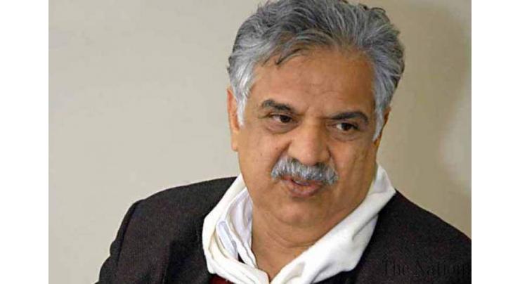Former federal minister calls on KP Governor 