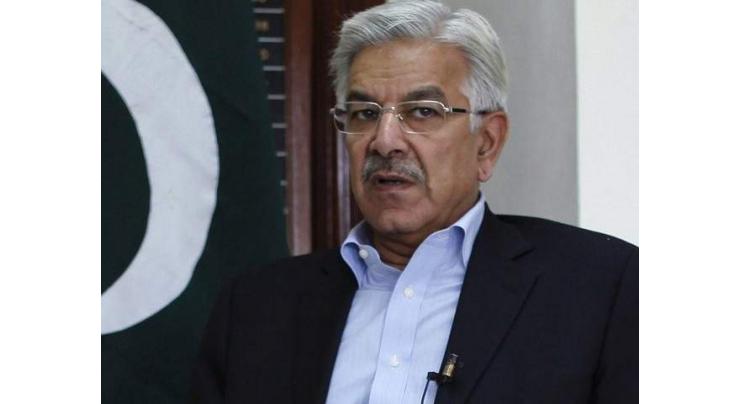 Pakistan in better position on diplomatic front due to clear stance on issues: Khawaja Asif 