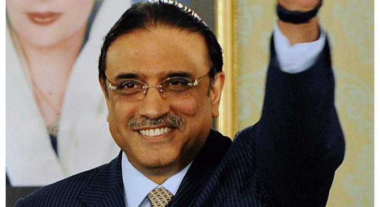 Zardari calls for enlisting missing women in the voters lists 