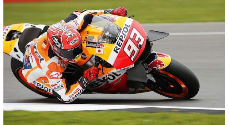 Motorcycling: Marquez storms towards title with Valencia pole 