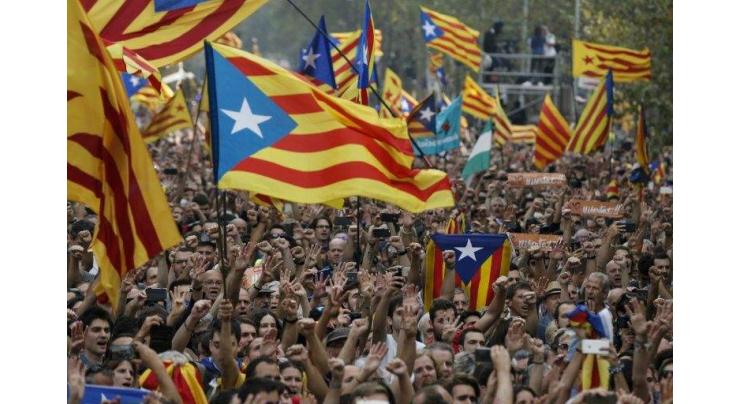Barcelona braced for protests over jailed Catalan leaders 