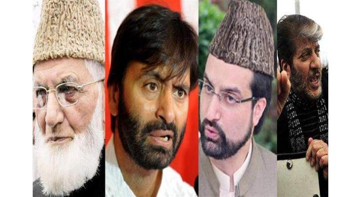 APHC condemns arrest spree in occupied Kashmir 