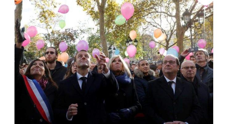 France mourns Paris attack victims, two years on 
