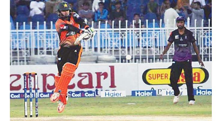 Lahore White victorious in T20 Cup match 