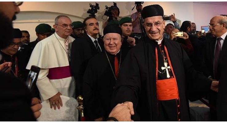 Lebanon's Maronite patriarch makes historic Saudi visit 