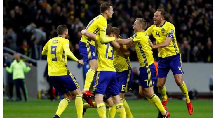 Football: Italy miss out on World Cup as Sweden qualify 