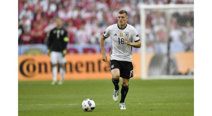 Football: Toni Kroos, a vital cog in Germany's engine 