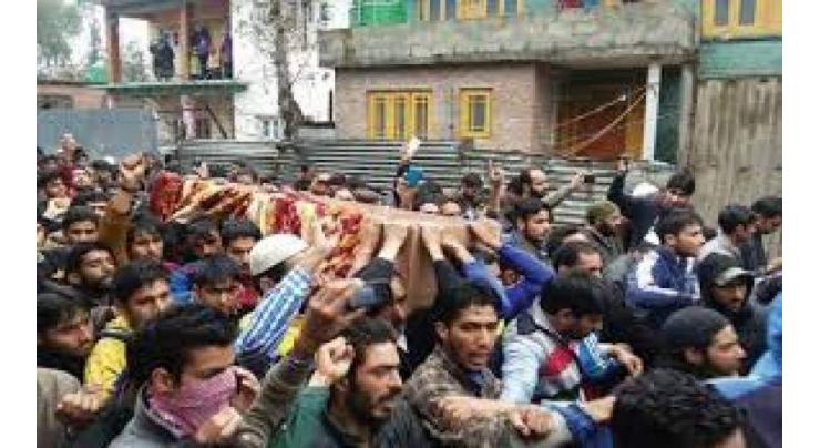 Indian troops martyr 2 more youth in occupied Kashmir 
