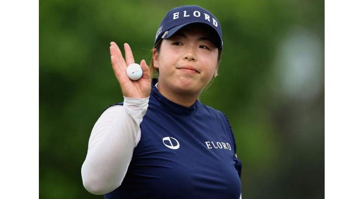 Golf: Top-ranked Feng aims to inspire China generation 