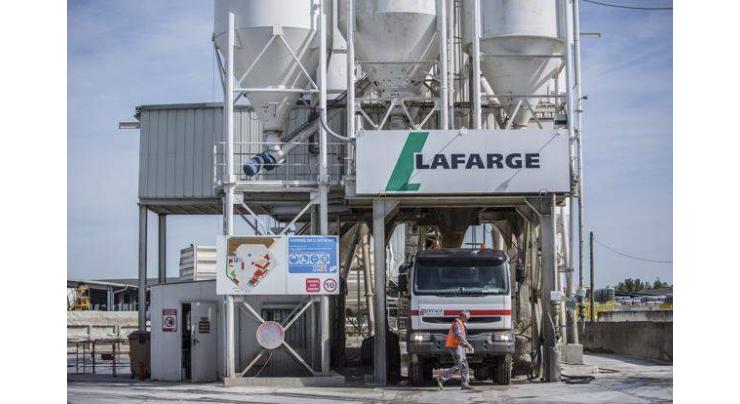 Lafarge says being searched over Syria business links 
