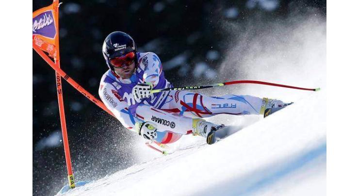 Alpine skiing: Poisson hit tree in training crash death - federation 