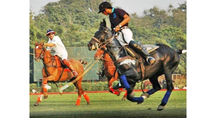 Polo in Pink: Day one matches washed out 