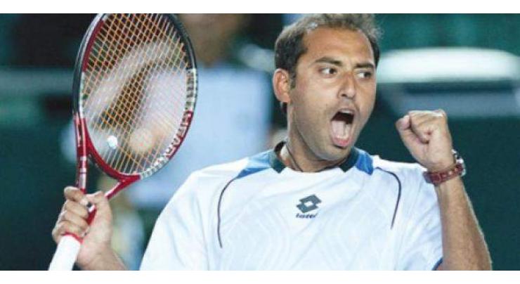 Eight matches decided in All Pakistan Open tennis 