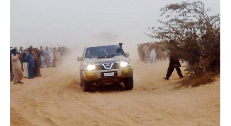 Arrangements for second int'l jeep rally finalised 