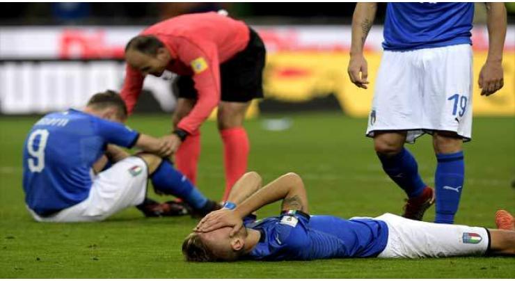 Football: Heartbroken Italians demand answers after World Cup 'apocalypse' 