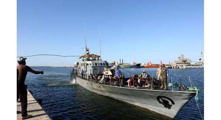 Libya coastguard seeks more EU aid to beef up fleet 