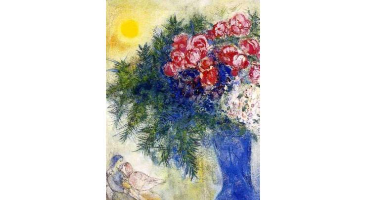 Chagall sets auction record at $28.5 mn in New York 