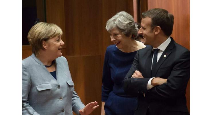 Merkel, Macron to front diplomatic push at UN climate talks 
