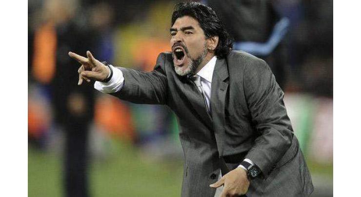 Maradona offers to return as Argentina boss in response to Nigeria loss 