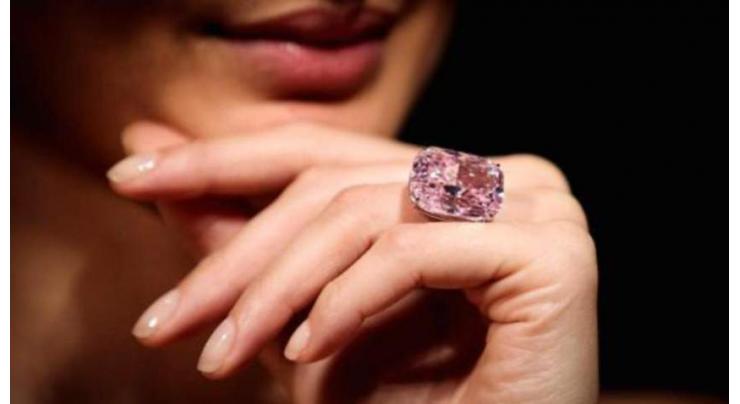Rare pink diamond aims for $30 million haul 