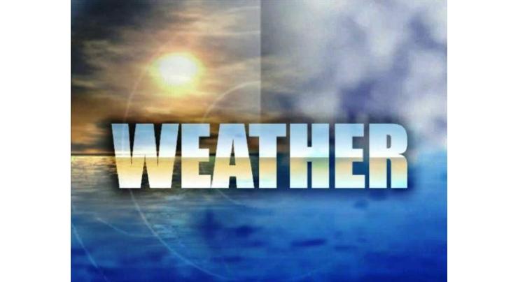Cold, Dry Weather in most areas of country during Next 24 Hours 