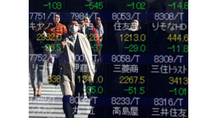 Asian markets head for positive end to volatile week 