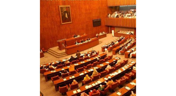 Senate body passes a resolution condemning terrorist attacks in Balochistan 