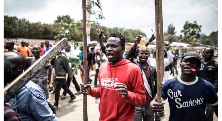 Three shot dead in Kenya protest: AFP journalist 