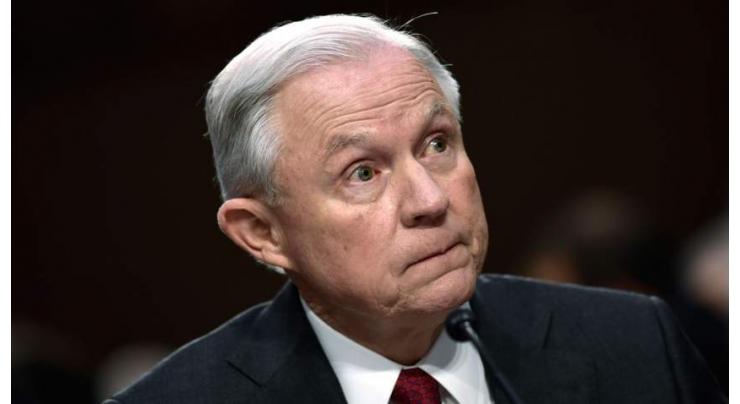 Sessions: 'Any Russians in the house?' 