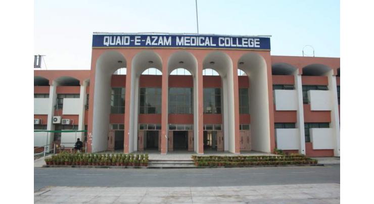 Principal QAMC visits Civil Hospital 